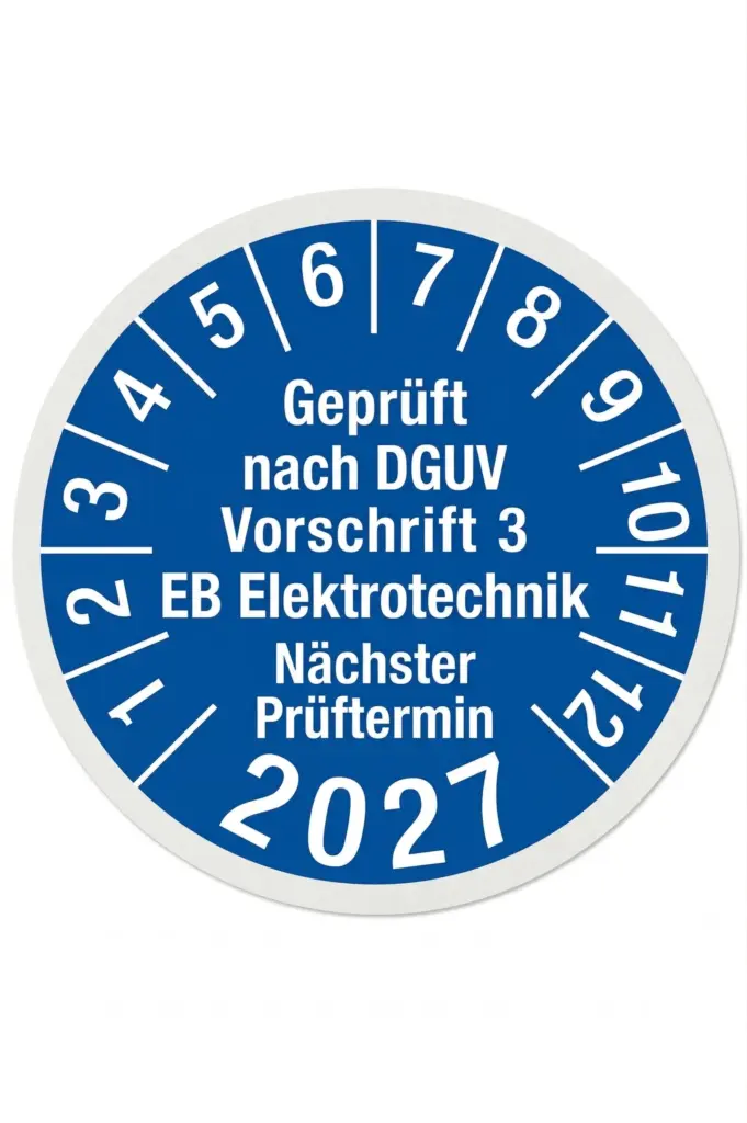 dguv3 Dortmund zertifizierung