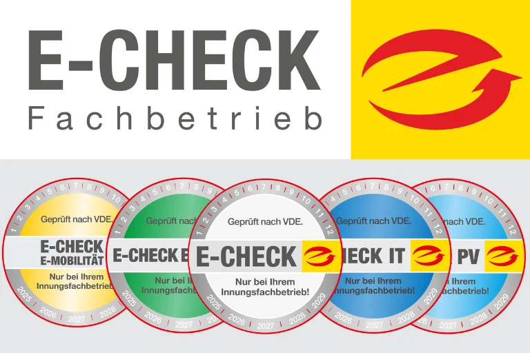 siegel für unser e check essen