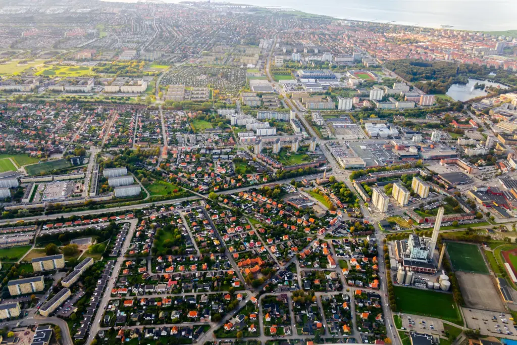 Stadtaussicht von unserem Elektriker Essen