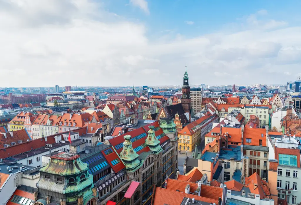 Innenstadt von Kamen